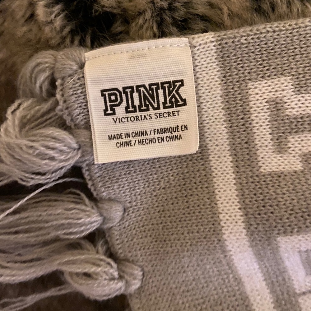 Pink Scarf